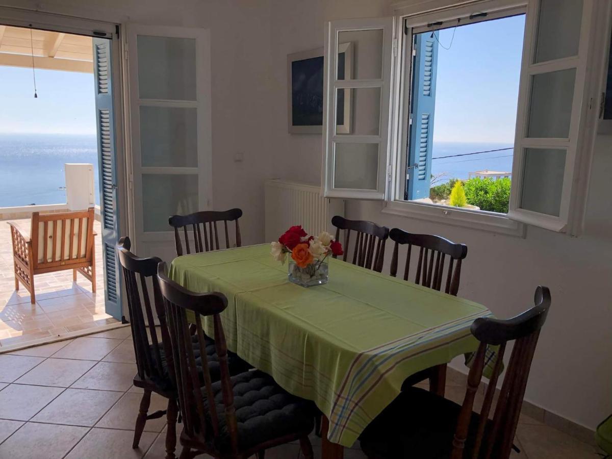 Villa Bay View House Mégas Yialós-Nítes Exterior foto