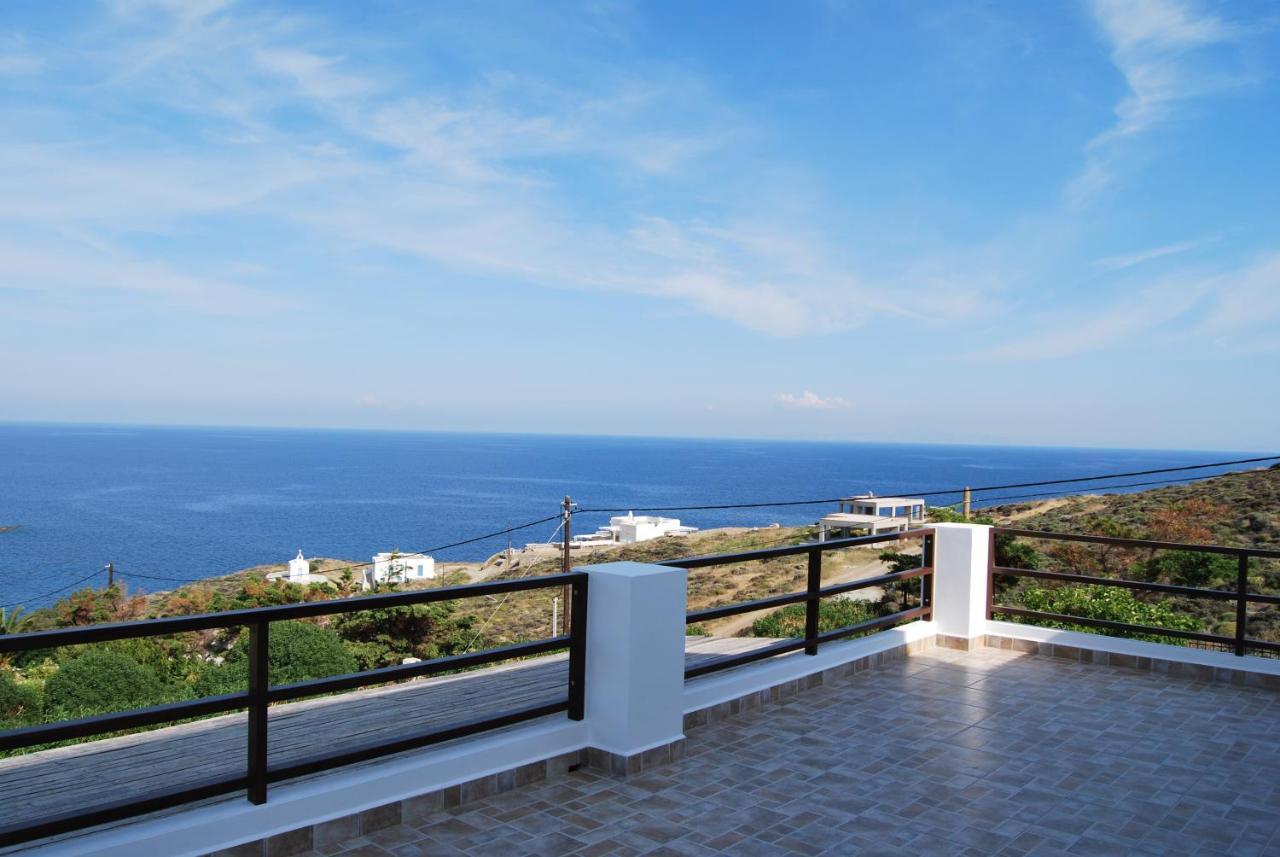 Villa Bay View House Mégas Yialós-Nítes Exterior foto